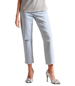 Ted Baker Jeans Deslavados Straight Mujer