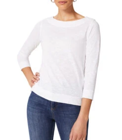 Playera Manga 3,4 Mujer