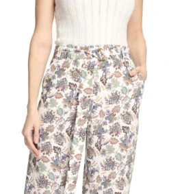 Pantalón Con Estampado Floral Indiana Mujer -GlamModa Ventas 43090649 x4