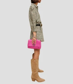 Maje Camisa Con Flores Manga 7,8 Mujer -GlamModa Ventas 43091232 x3