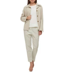 Pantalón Con Rayas Mujer -GlamModa Ventas 43098447 x3