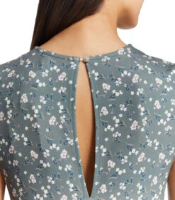 Jumper De Corte Recto Con Flores Mujer -GlamModa Ventas 43102017 x3