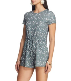 Jumper De Corte Recto Con Flores Mujer -GlamModa Ventas 43102017 x4