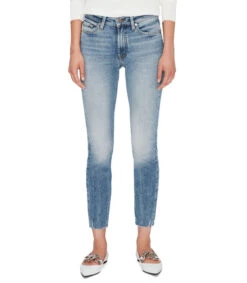 7 For All Mankind Jeans Ankle Skinny Mujer
