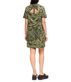 Vestido Mini Con Estampado Mujer -GlamModa Ventas 43113922 x2