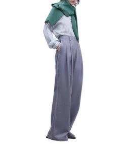 ADOLFO DOMINGUEZ Camisa Con Rayas Manga Larga Mujer -GlamModa Ventas 43117142 x3