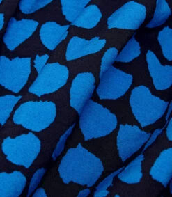 Vestido Midi Con Corazones De Manga 3,4 Kesia Mujer -GlamModa Ventas 43122253 x6