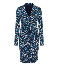 Vestido Midi Con Manga Larga Juno Mujer -GlamModa Ventas 43122267 x5