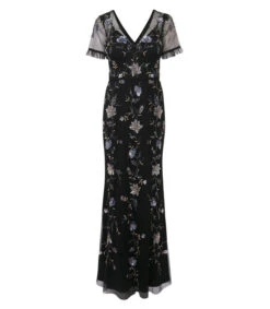 Vestido De Noche Maxi Con Lentejuelas Sierra Mujer -GlamModa Ventas 43122298 x6