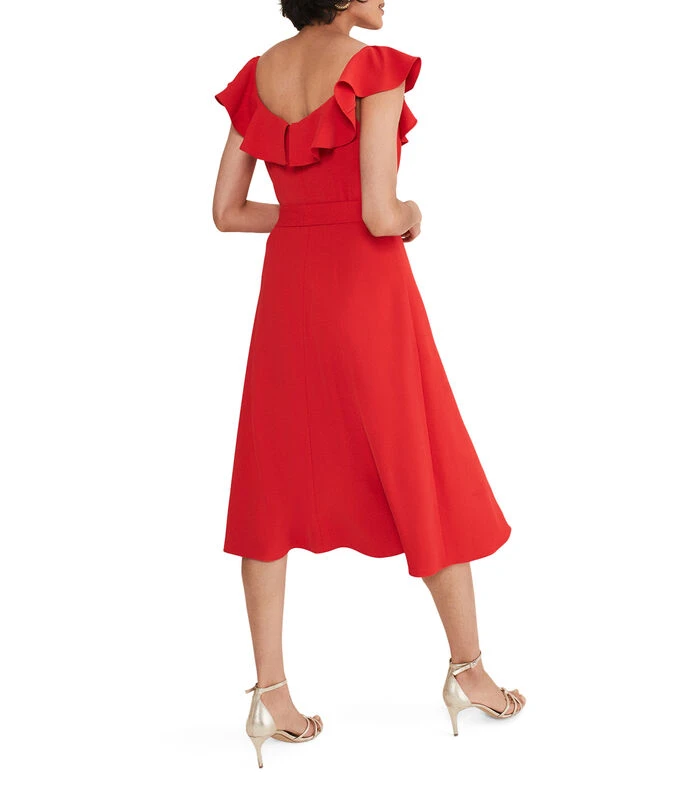 Vestido De Fiesta Midi Tatiana Mujer 4 Vestido De Fiesta Midi Tatiana Mujer - Imagen 2