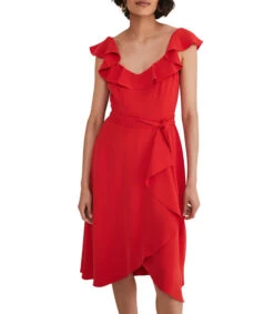 Vestido De Fiesta Midi Tatiana Mujer 10 Vestido De Fiesta Midi Tatiana Mujer -GlamModa Ventas 43122307 x3