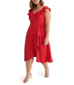 Vestido De Fiesta Midi Tatiana Mujer 11 Vestido De Fiesta Midi Tatiana Mujer -GlamModa Ventas 43122307 x4