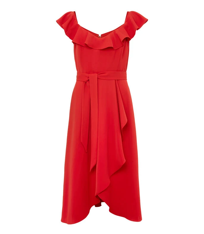 Vestido De Fiesta Midi Tatiana Mujer 7 Vestido De Fiesta Midi Tatiana Mujer - Imagen 5