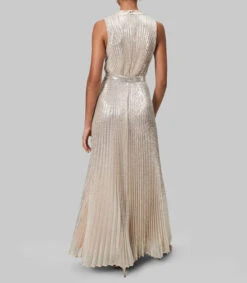 Vestido De Fiesta Maxi Simara Mujer -GlamModa Ventas 43122327 x3