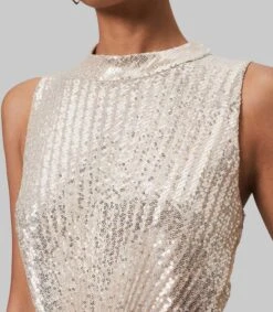 Vestido De Fiesta Maxi Simara Mujer -GlamModa Ventas 43122327 x6