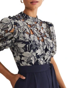 Jumpsuit De Fiesta Corte Wideleg Caityln Mujer -GlamModa Ventas 43122436 x4