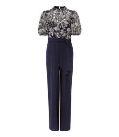 Jumpsuit De Fiesta Corte Wideleg Caityln Mujer -GlamModa Ventas 43122436 x5