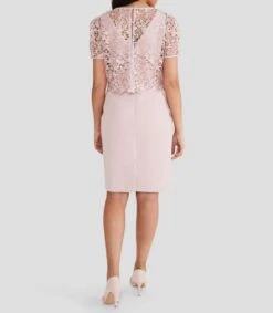 Vestido De Fiesta Midi Con Flores Isabella Petite Mujer -GlamModa Ventas 43122444 x4