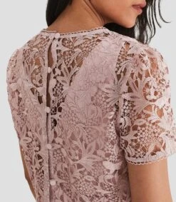 Vestido De Fiesta Midi Con Flores Isabella Petite Mujer -GlamModa Ventas 43122444 x6