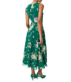 Vestido De Fiesta Largo Floral Carly Mujer -GlamModa Ventas 43123177 x2