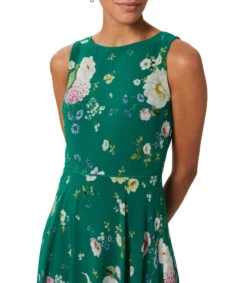 Vestido De Fiesta Largo Floral Carly Mujer -GlamModa Ventas 43123177 x4