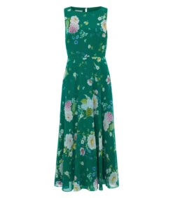 Vestido De Fiesta Largo Floral Carly Mujer -GlamModa Ventas 43123177 x6