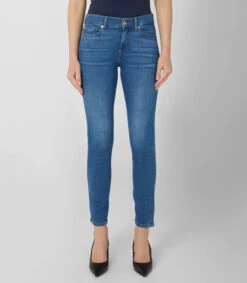 7 For All Mankind Jeans Slim Mujer