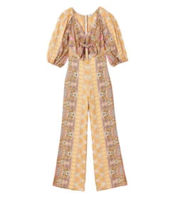 Sandro Jumpsuit De Corte Recto Paisley Mujer -GlamModa Ventas 43129477 x4