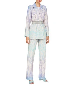 Pantalón Regular Con Diseño Mujer -GlamModa Ventas 43130498 x3