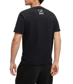 Playera BOSS X Bruce Lee Con Ilustración Especial Y Diseño De Género Neutro Unisex -GlamModa Ventas 43137044 x4