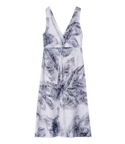 ADOLFO DOMINGUEZ Vestido Casual Largo Sin Mangas Mujer -GlamModa Ventas 43139252 x5