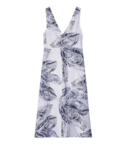 ADOLFO DOMINGUEZ Vestido Casual Largo Sin Mangas Mujer -GlamModa Ventas 43139252 x6