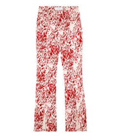 Scalpers Jeans De Corte Regular Rojo Mujer -GlamModa Ventas 43139491 x5