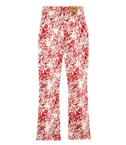 Scalpers Jeans De Corte Regular Rojo Mujer -GlamModa Ventas 43139491 x6