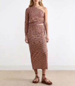 Scalpers Falda Larga De Corte Recto Mujer -GlamModa Ventas 43139598 x6