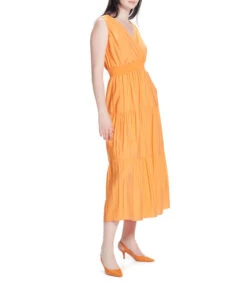 Vestido Maxi Cruzado Mujer -GlamModa Ventas 43140702 x3