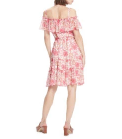 Vestido Midi Con Cinturón Mujer -GlamModa Ventas 43140721 x2