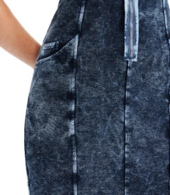 Desigual Vestido Midi De Mezclilla Nathy Peluso Mujer -GlamModa Ventas 43145710 x5