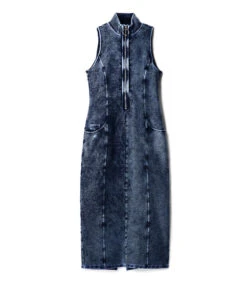 Desigual Vestido Midi De Mezclilla Nathy Peluso Mujer -GlamModa Ventas 43145710 x6