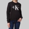 Calvin Klein Jeans Sudadera Con Logotipo Mujer