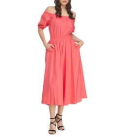 Michael Kors Vestido Midi Mujer