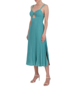BCBGMAXAZRIA Vestido Midi Plisado Mujer -GlamModa Ventas 43156329 x3