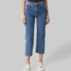 7 For All Mankind Jeans Logan Cropped Regular Mujer -GlamModa Ventas 43159420 x1