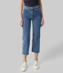 7 For All Mankind Jeans Logan Cropped Regular Mujer