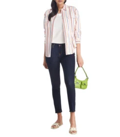 Camisa Manga Larga Rayas Mujer 7 Camisa Manga Larga Rayas Mujer -GlamModa Ventas 43160339 x3