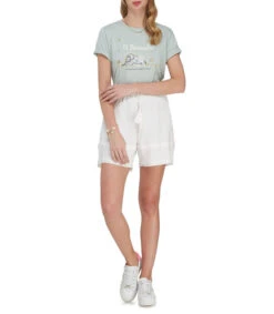 Playera El Principito De Manga Corta Estampada Mujer -GlamModa Ventas 43163676 x3