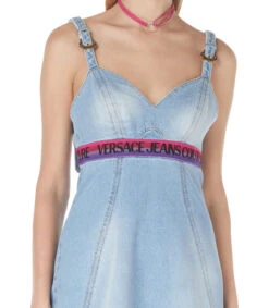 Vestido Mini De Mezclilla Mujer 9 Vestido Mini De Mezclilla Mujer -GlamModa Ventas 43165147 x4