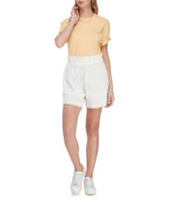 Maison Labiche Playera De Manga Corta Bordada Mujer -GlamModa Ventas 43168589 x3