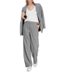 Maison Labiche Playera Out Of Office De Manga Corta Lisa Mujer -GlamModa Ventas 43168595 x3