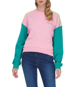Maison Labiche Sudadera Good Vibes De Cuello Redondo Mujer